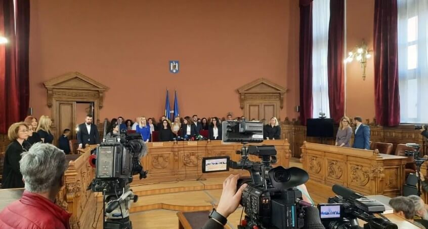 Conferință de presă - Curtea de Apel București, decembrie 2025