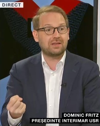 Dominic Fritz - Presedinte USR