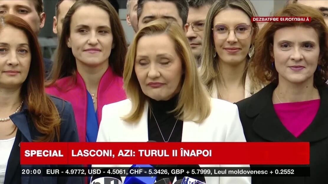 Elena Lasconi - Retragere sprijin USR