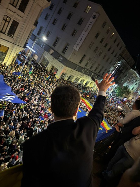 Nicusor Dan - Presedinte RO, 2025