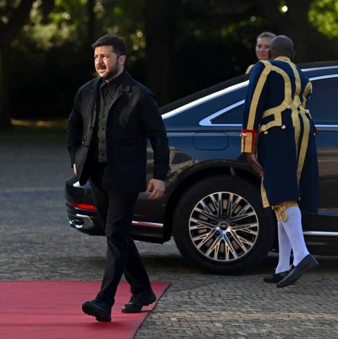 Zelenskyy in vizita la Washington, august 2025