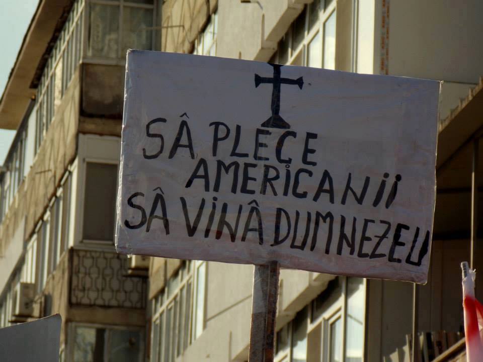 Americanii vs. Dumnezeu